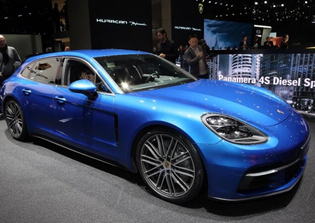 Porsche Panamera Sport Turismo