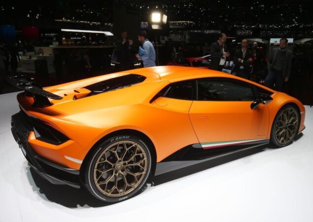 Lamborghini Huracán Perfomante