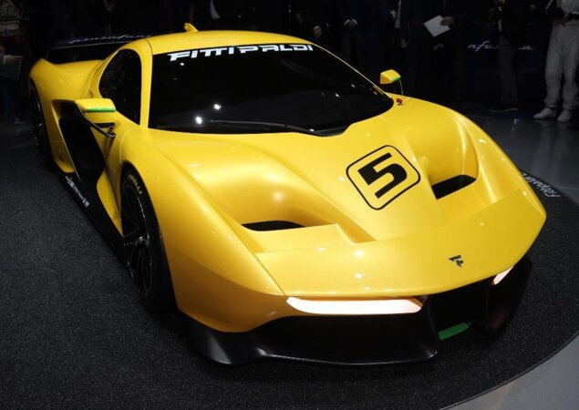 Pininfarina Fittipaldi EF7
