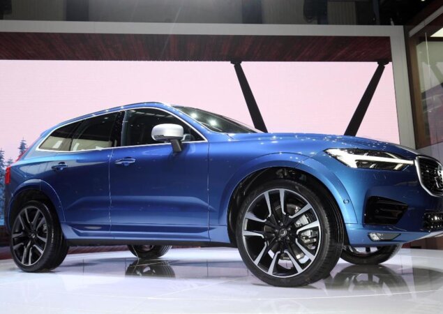 Volvo XC60: confirmado para o Brasil no segundo semestre deste ano