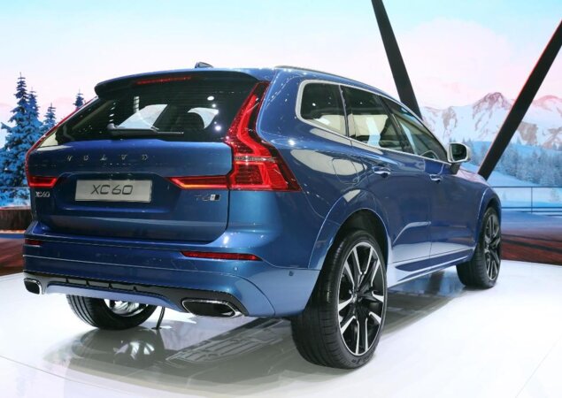 Volvo XC60: confirmado para o Brasil no segundo semestre deste ano