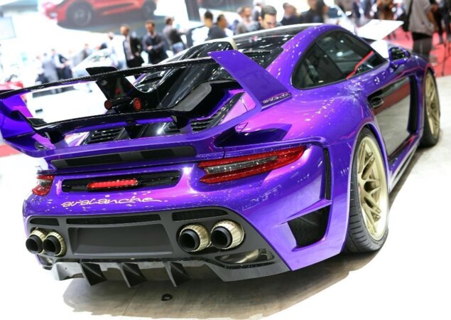 Gemballa Avalanche