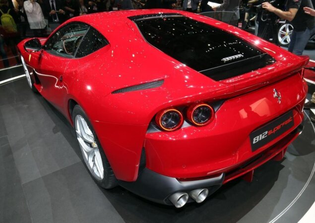 Ferrari 812 Superfast