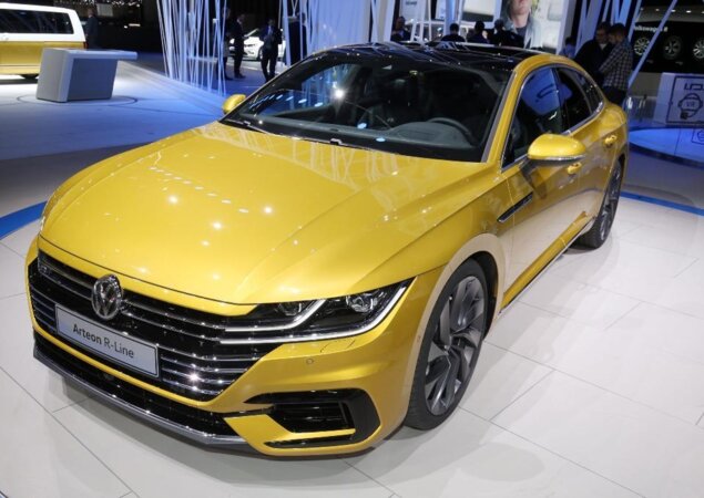 Volkswagen Arton: o substituto do CC