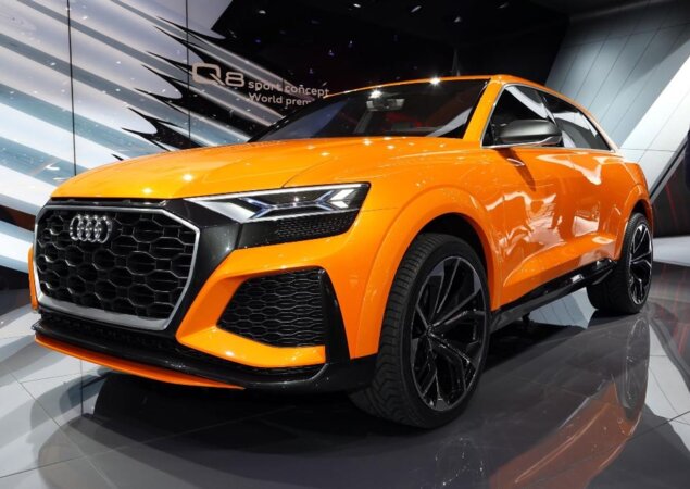 Audi Q8 Sport Concept