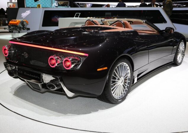 Spyker C8 Preliator Spyder