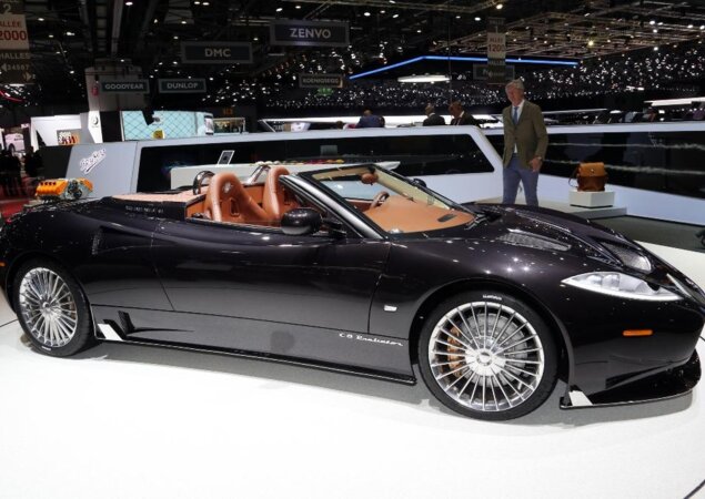 Spyker C8 Preliator Spyder