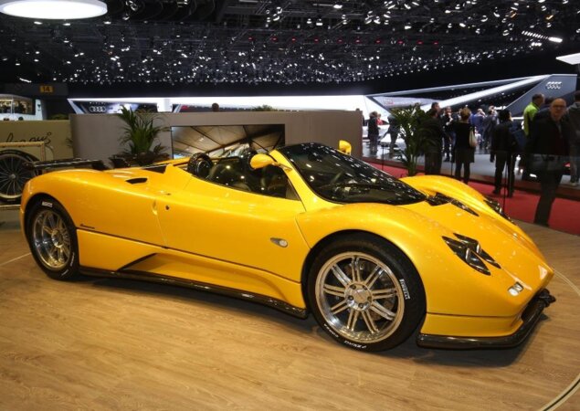 Pagani Zonda S Roadster