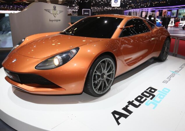 Touring Superleggera Artega Scalo Superelletra