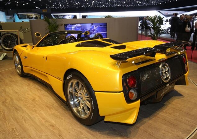 Pagani Zonda S Roadster