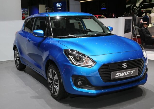 Suzuki Swift: modelo deve vir ao Brasil, mas ainda sem data