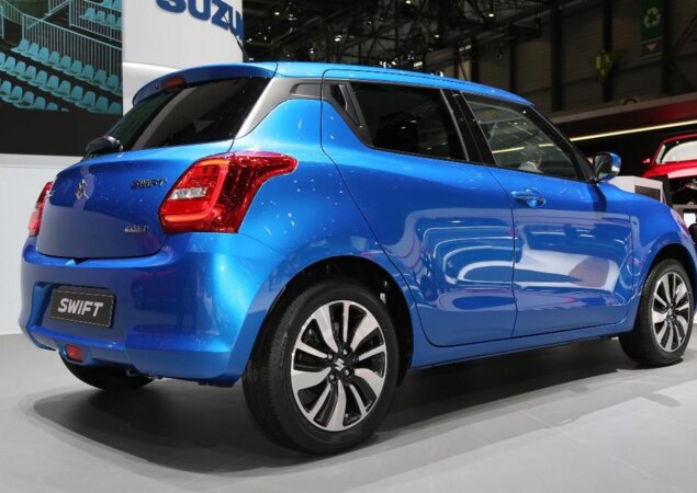 Suzuki Swift: modelo deve vir ao Brasil, mas ainda sem data