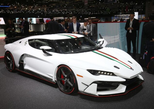 ItalDesign Zerouno