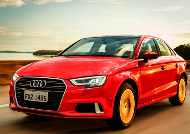 Audi A3 Sedan Ambition 2.0 custa R$ 156.190