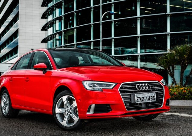 A3 Sedan reestilizado já é vendido no País em todas as versões