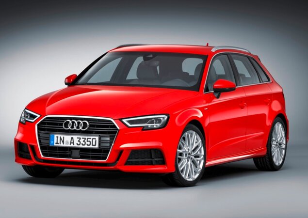Audi já comercializa aqui o A3 Sportback reestilizado