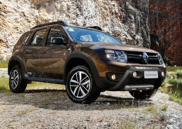Renault volta a oferecer a série especial Dakar para o Duster