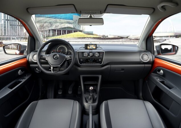 Interior do Cross up!