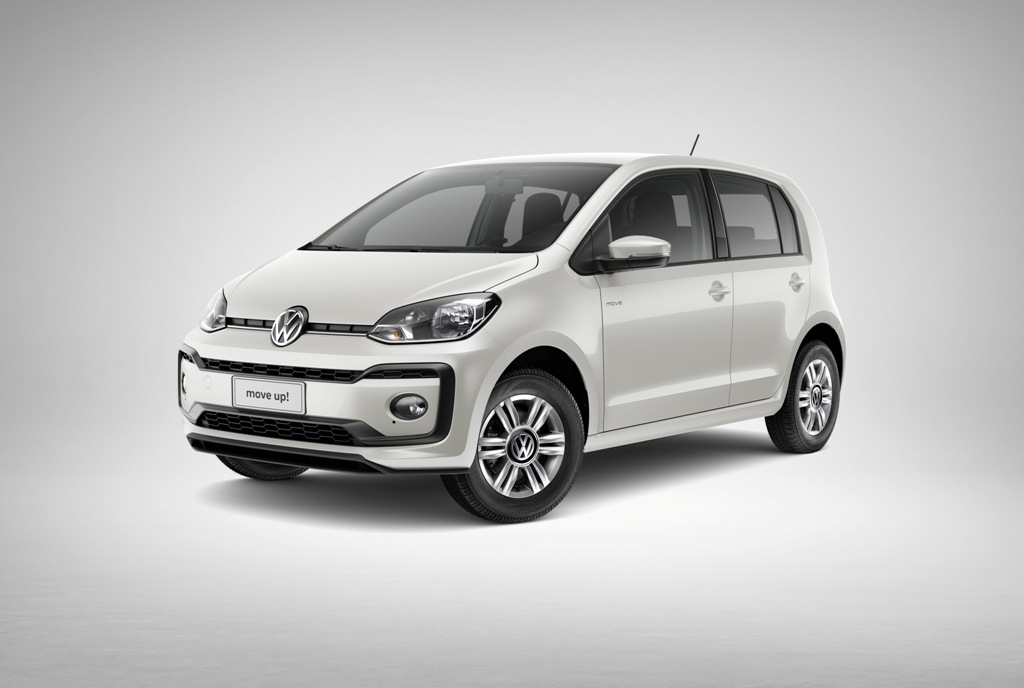 Com motor MPI, Move up! é o único que pode ter câmbio automatizado