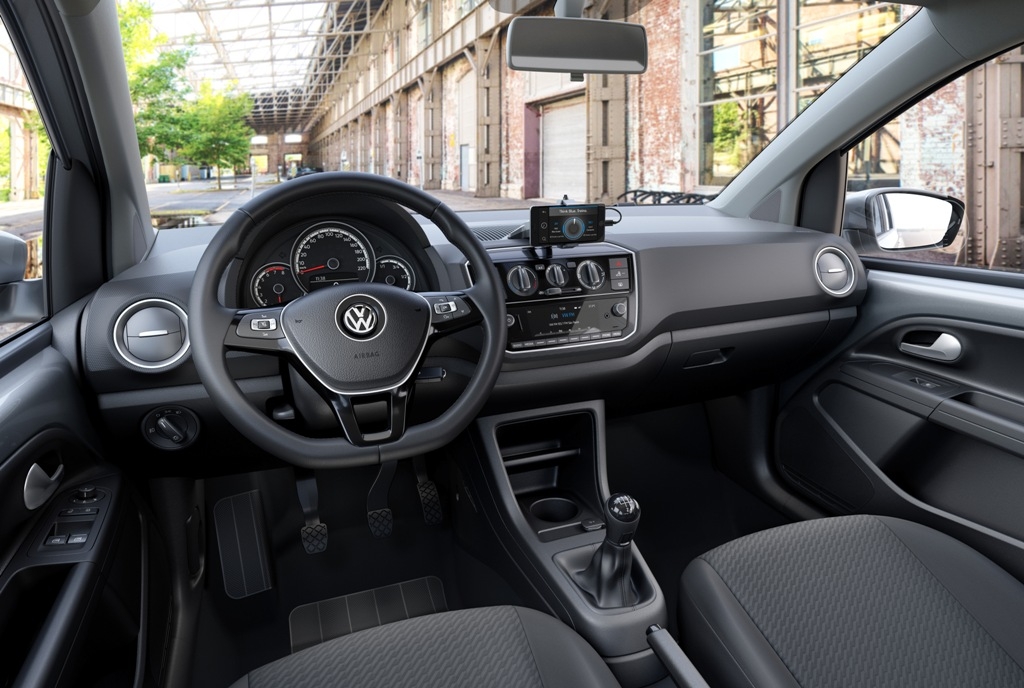 Interior da Move up! TSI