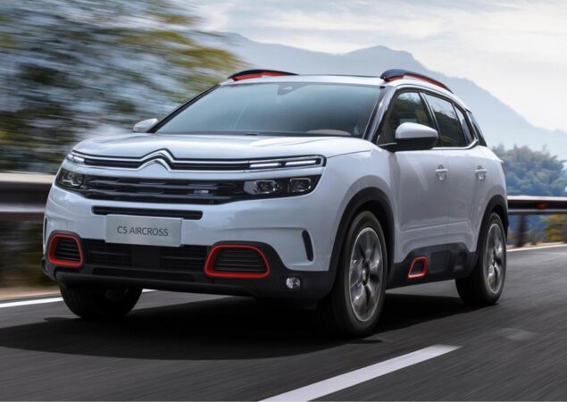 Citroën C5 Aircross antecipa nova geração de SUVs da marca