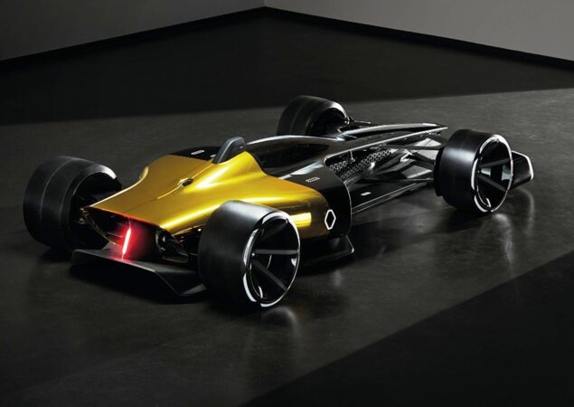 Ele revela a visão da Renault para o carro de F1 em 2027