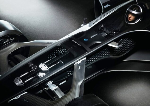 Uma das ideias é adotar cockpit e capacete transparentes