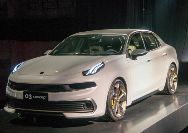 LYNK & CO 03 Concept