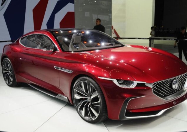 MG E-Motion Concept