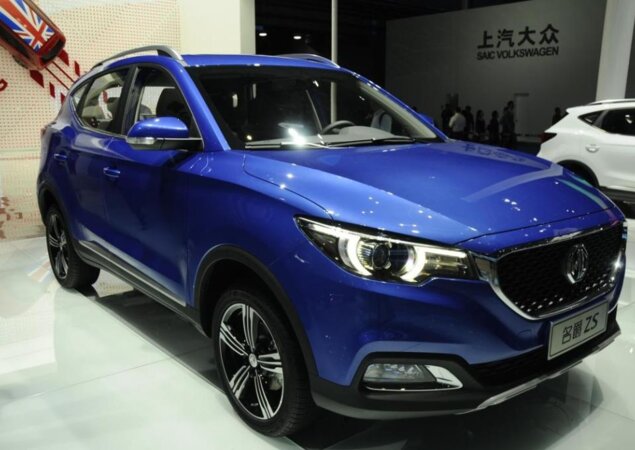 MG ZS