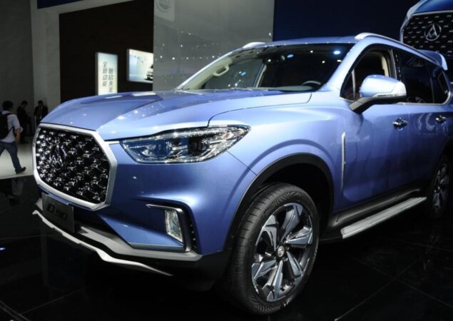 SAIC LDV D90 Maxus