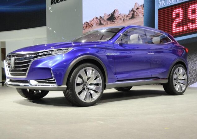 SAIC Roewe Vision E