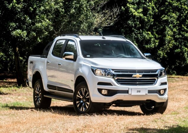 A picape Chevrolet S10 flex automática parte de R$ 107.990