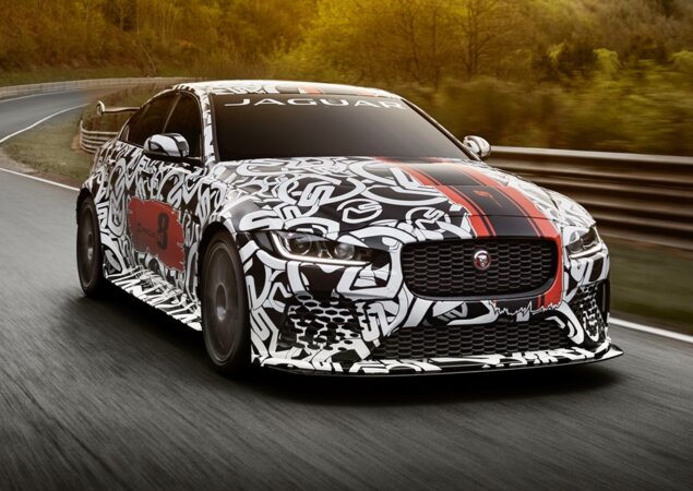 Jaguar XE SV Project 8 terá apenas 300 unidades para todo o mundo