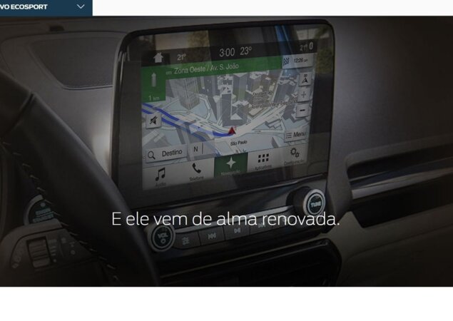 Central multimídia será novidade