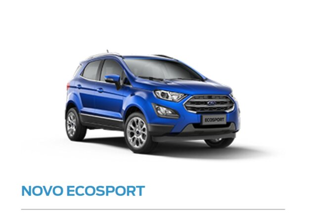 Novo EcoSport 2018 já aparecia no site da fabricante como "futuro lançamento"