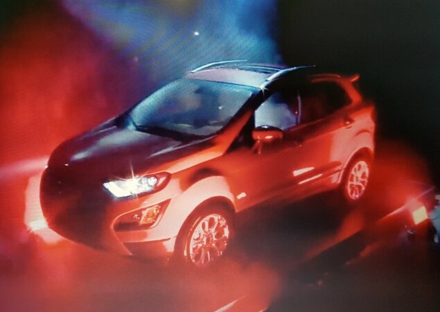 Ford revela o novo EcoSport na Argentina