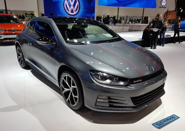 Scirocco GTS é mais um esportivo da Volkswagen que deve ficar longe do Brasil