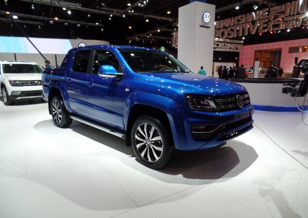 Amarok V6 chegará para ocupar o posto de picape mais potente do segmento