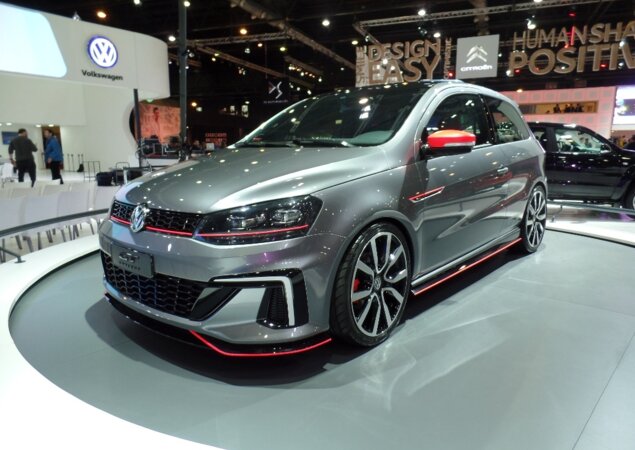 Gol GT Concept foi revelado pela primeira vez no Salão de São Paulo