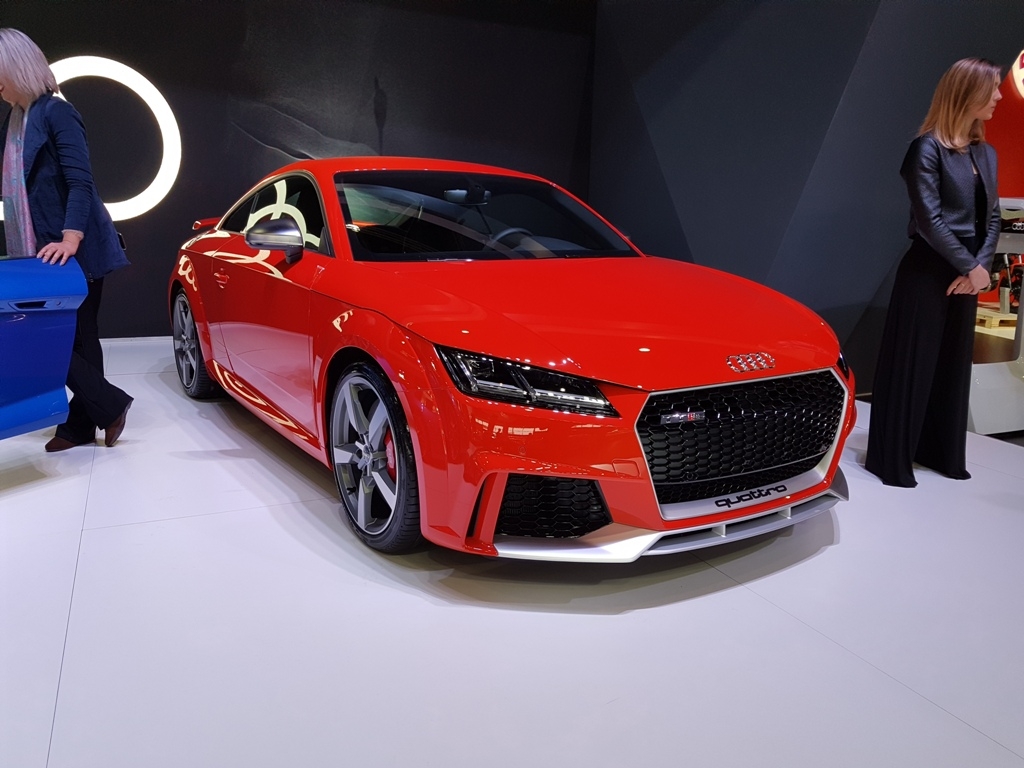 Audi TT RS