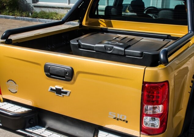 Chevrolet não confirma, mas a S10 Trailboss pode entrar em produção