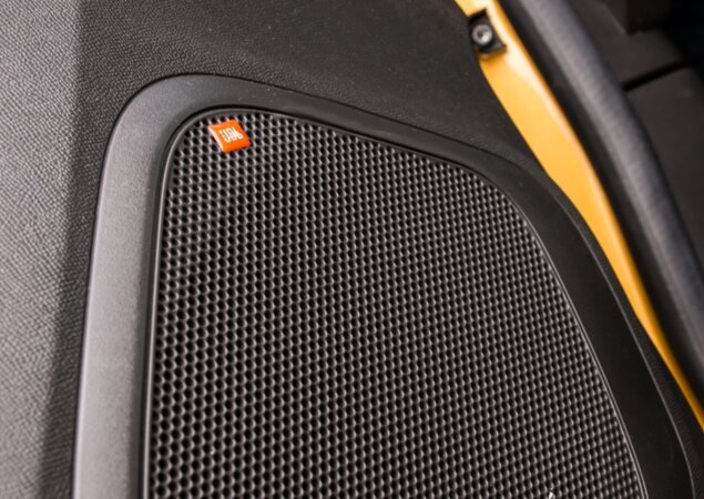 Sistema de som da JBL está presente apenas no conceito