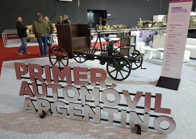 Eis o primeiro automóvel argentino
