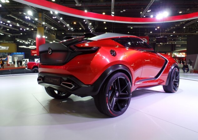 Conceito Nissan Gripz