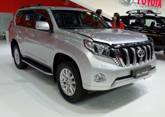 Toyota Land Cruiser Prado