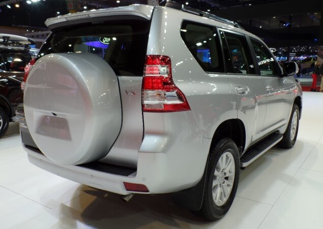 Toyota Land Cruiser Prado
