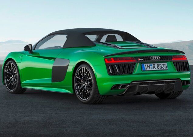 A velocidade máxima é de 328 km/h