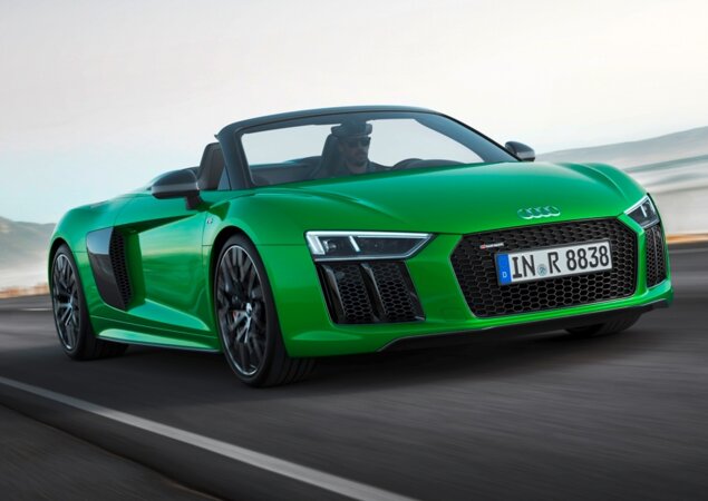 Audi confirma chegada do R8 Spyder V10 Plus ao Brasil no primeiro semestre de 2018