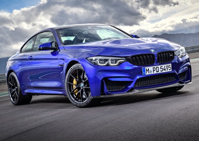 BMW anuncia que trará ao Brasil o M4 CS